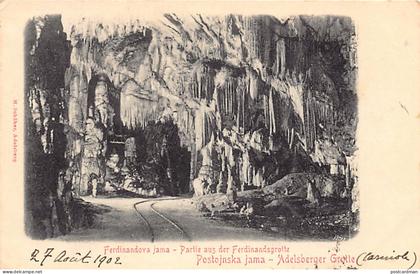 Slovenia - Postojnska jama - Adelsberger Grotte