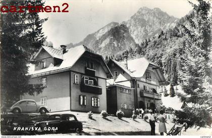 SLOVENIE KRANJSKA GORA HOTEL ERIKA SLOVENIE JUGOSLAVIJA YOUGOSLAVIE