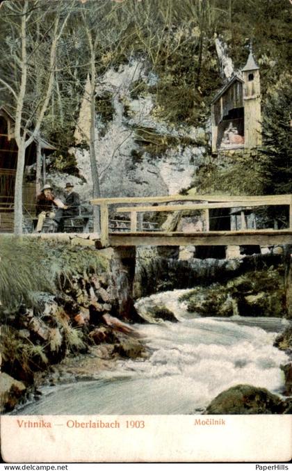 Slovenië Slovenia - Vrhnika - Močilnik