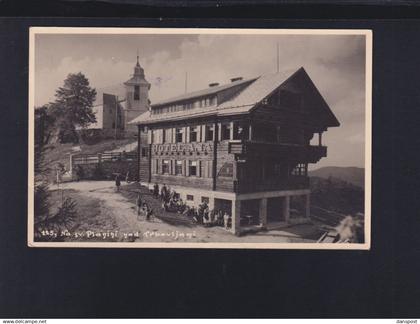 Slowenien Slovenia AK Na sv. Planini Hotel Ana Zidani Most 1939