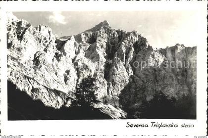 Triglav Berg