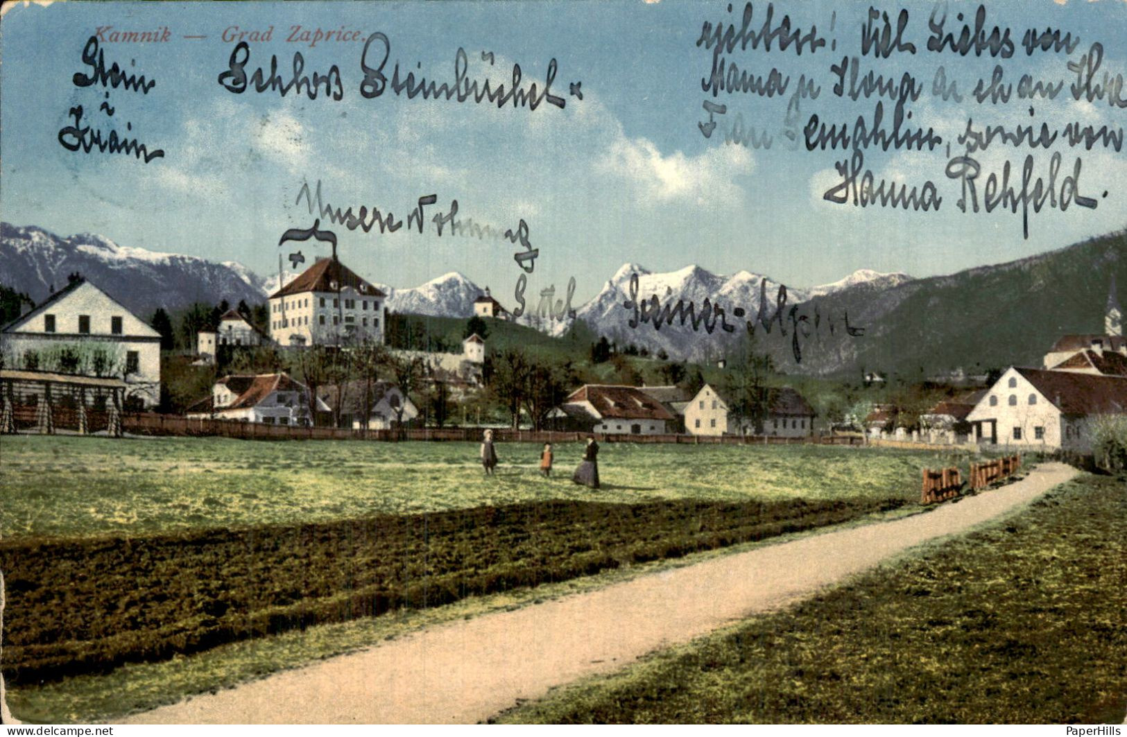 Slovenië Slovenia - Kamnik