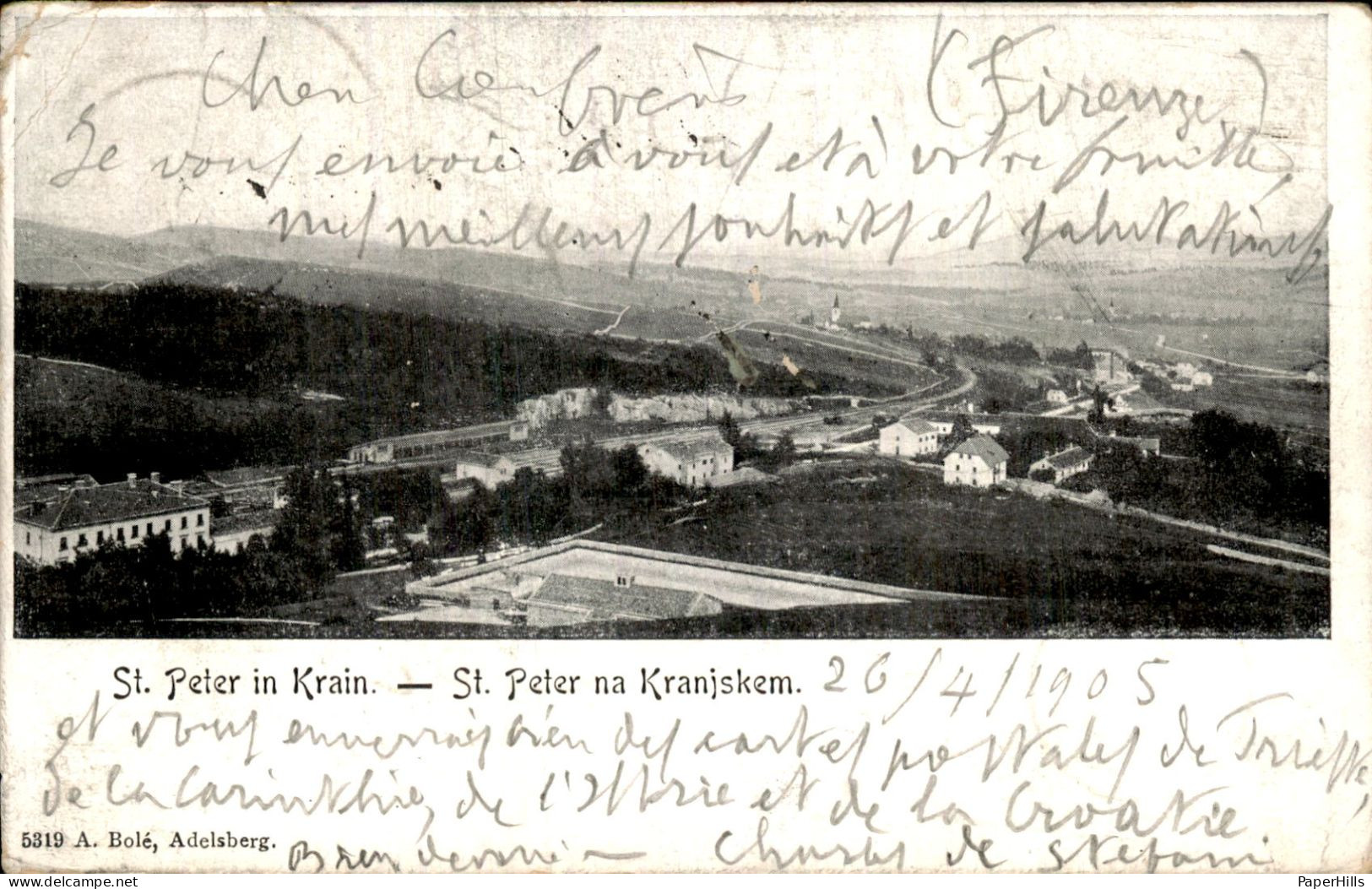 Slovenië Slovenia - Krain