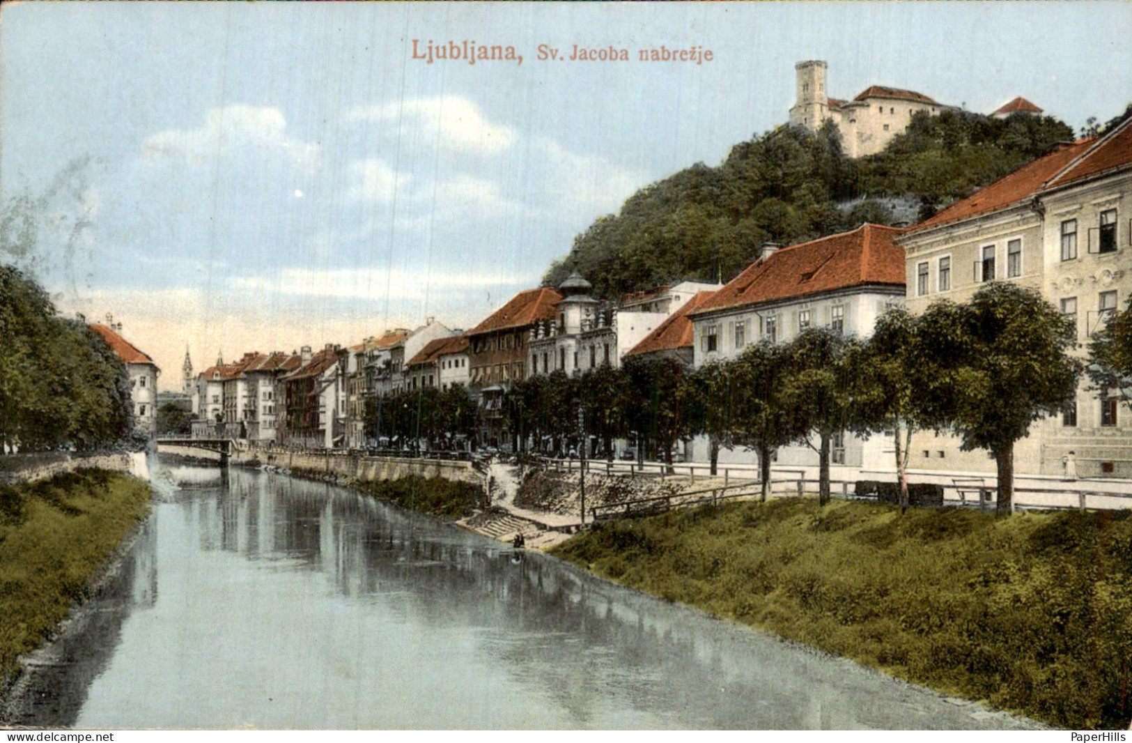 Slovenië Slovenia - Ljubljana