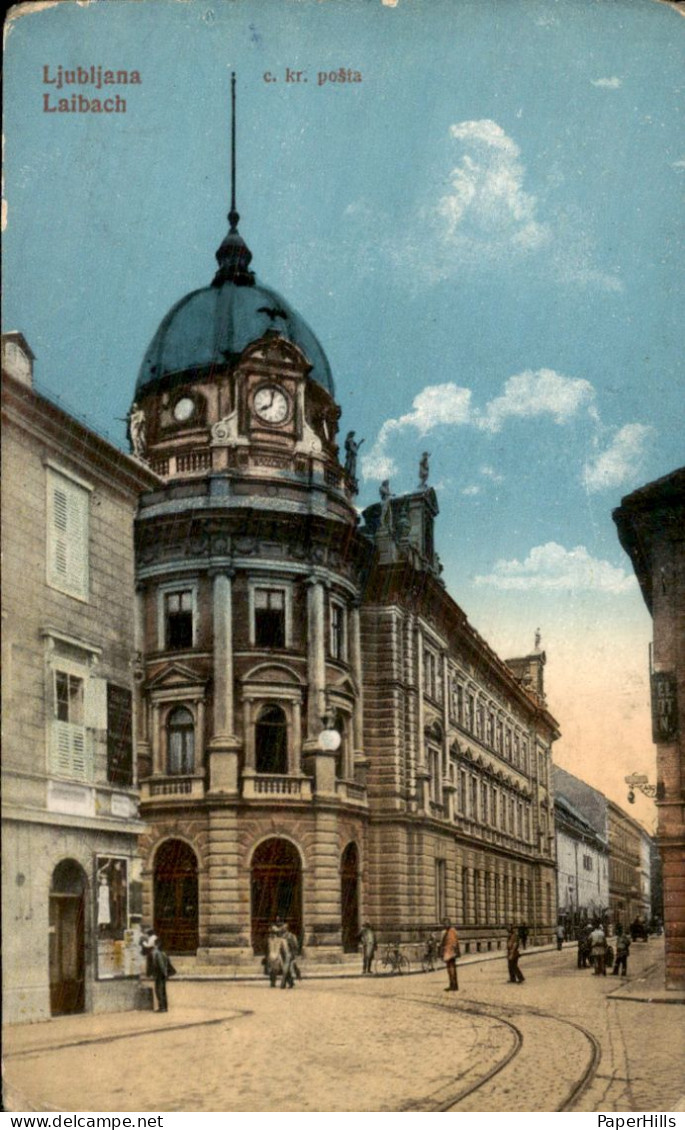 Slovenië Slovenia - Ljubljana Laibach