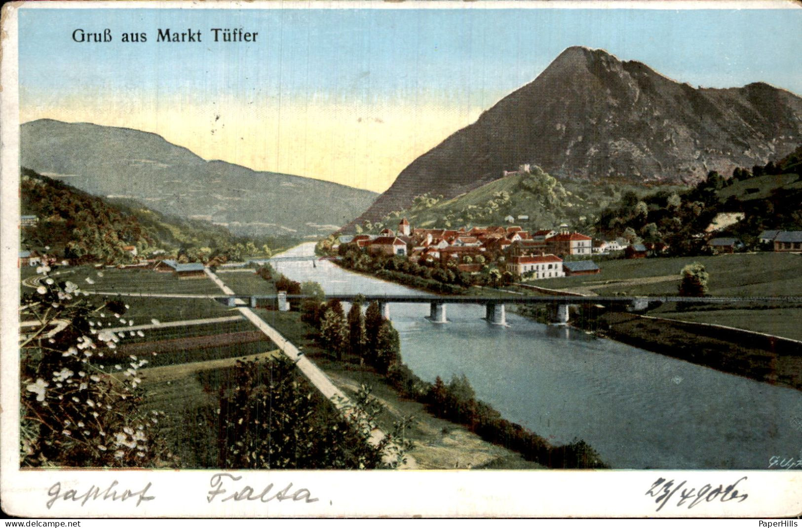 Slovenië Slovenia - Markt Tüffer