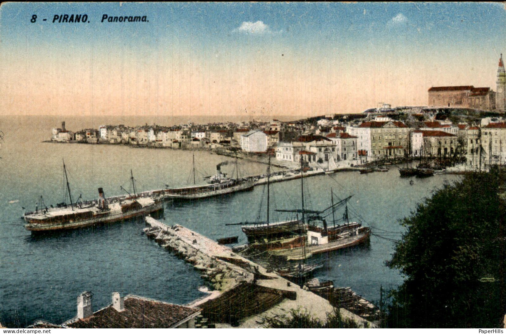 Slovenië Slovenia - Pirano - Panorama