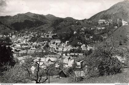 CPA photo Idrija - Slovénie - Panorama - photo Irio