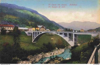 Lucija St Lucia Isonzo Piran Slovenia Panorama Bruecke