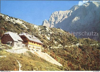 Slovenia Slowenien Ticarjev Dom na Vrsicu