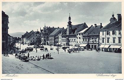 SLOVENIJA Slovenia - MARIBOR - Glavni trg