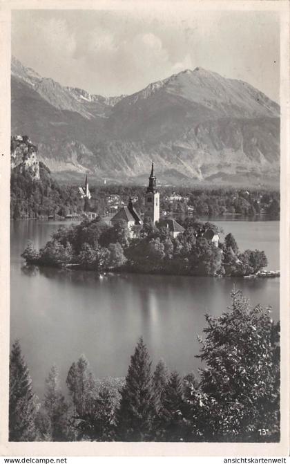 Slowenien: Bled Panorama gl1930 #158.672