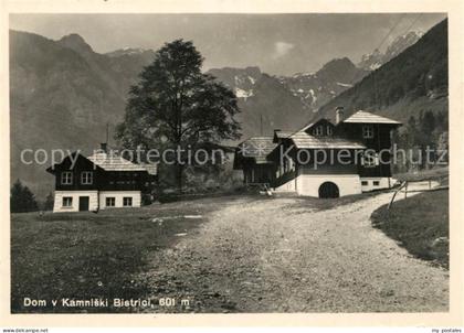 Slowenien Dom v Kamniski Bistrici