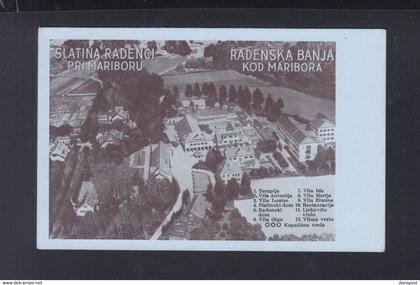 Slowenien Slovenia PC Slatina Radenci Maribor