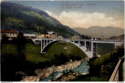 St. Lucia am Isonzo - Bahnhof