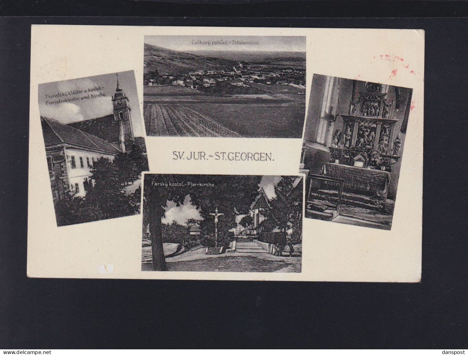 Slowakei Slovakia AK Svätý Jur St. Georgen