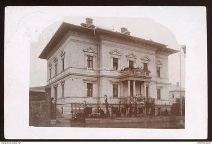 BESZTERCEBÁNYA 1909. Kastély, fotós képeslap
