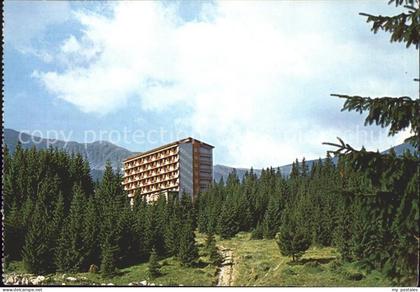 Jasna Slowakei Chopkom Zotavovna ROH