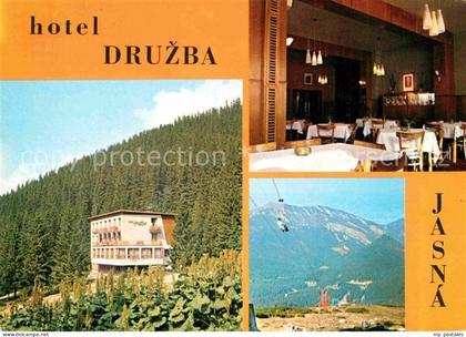 Jasna Slowakei Hotel Druzba Niedere Tatra