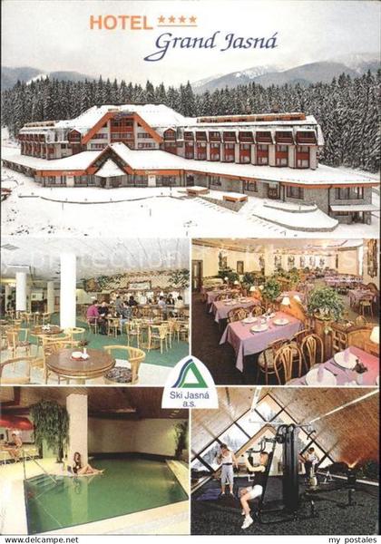 Jasna Slowakei Hotel Grand Jasna