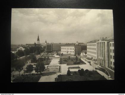 PRESOV cancel postcard SLOVAKIA