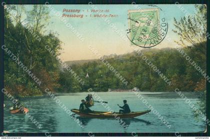 Slovacchia Bratislava Pozsony postcard XC3189