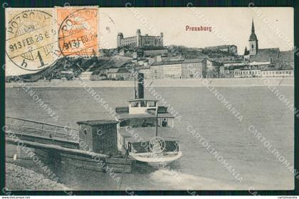 Slovacchia Bratislava Pressburg postcard XC3362