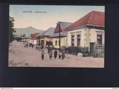 Slowakei Slowakia AK Betliar Hauptstrasse