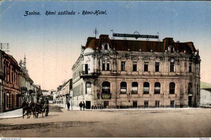 Slowakije Slovakia - Zsolna - Rémi szálloda