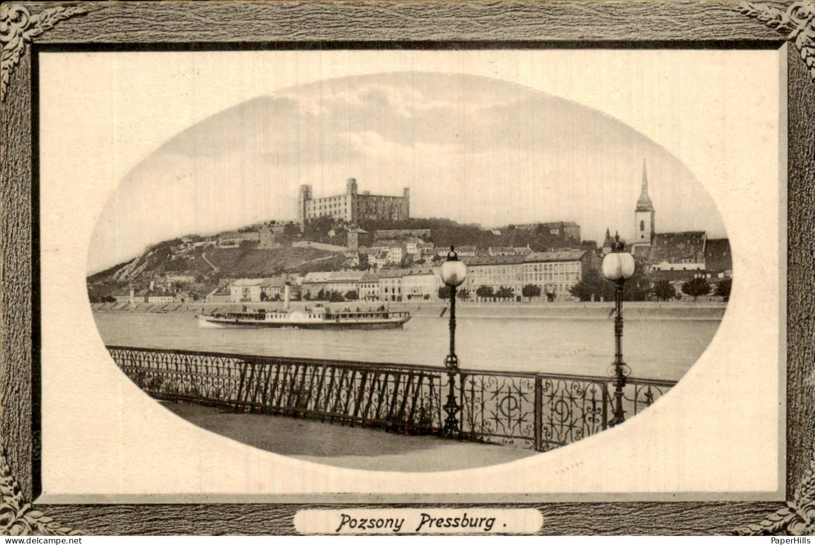 Slowakije - Pressburg Bratislava