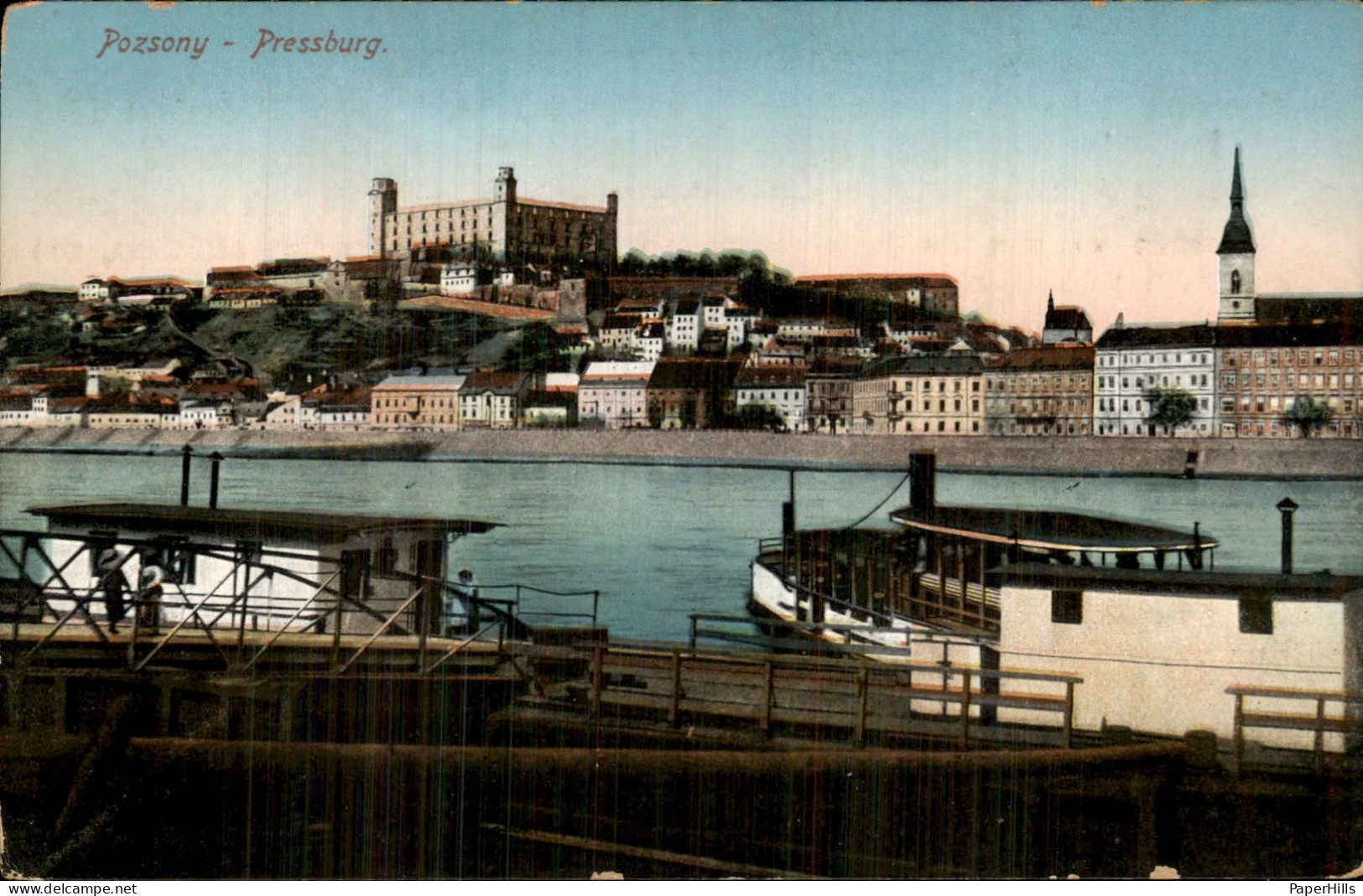 Slowakije Slovakia - Pozsony Pressburg