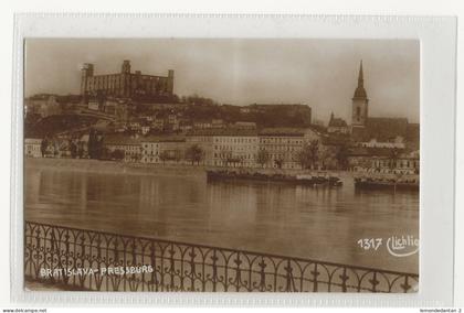 Bratislava - Pressburg. *