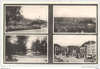 POSTAL   NITRA - ESLOVAQUIA  - CIUDAD MAS ANTIGUA DE ESLOVAQUIA  - VISTAS VARIAS