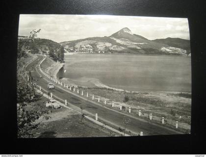 PRIEHRADA MLADEZE NOSICE reservoir river Vah Puchov postcard SLOVAKIA