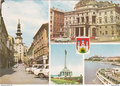SLOVAKIA - Bratislava Pozsony Pressburg - Views 1971