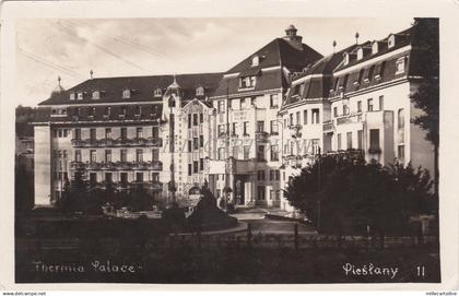 SLOVAKIA - Piestany - Thermia Palace - Foto Postkarte