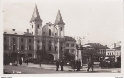 SLOVAKIA - Zsolna Zilina - View - Foto Postkarte