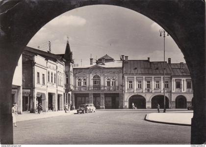 SLOVAKIA - Zsolna Zilina - View - Foto Postkarte 1962