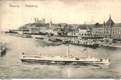 Slowakije - Pressburg - Boot