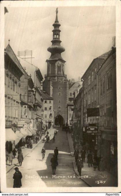 Slowakije - Pressburg Bratislava