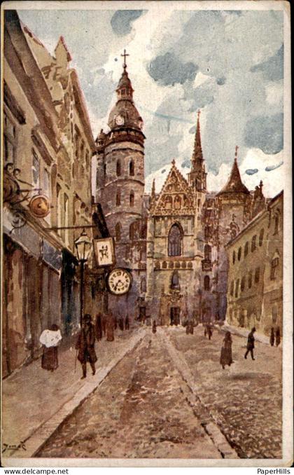 Slowakije Slovakia - Košice - Šrobárova ulica
