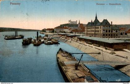 Slowakije Slovakia   pozsony