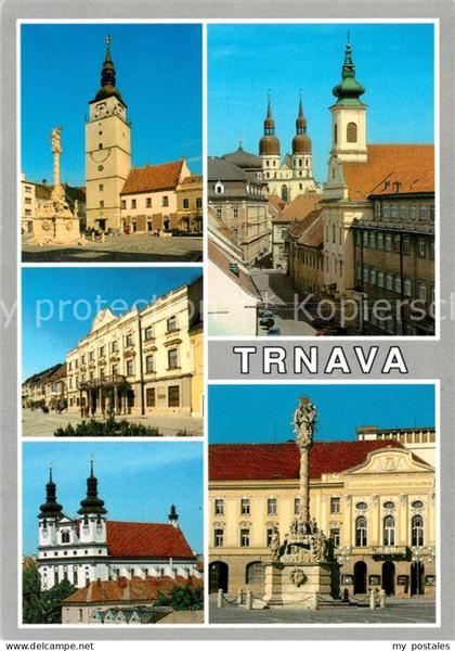 Trnava Kirchen Denkmal