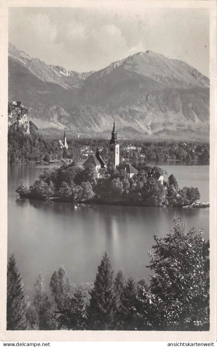 Slowenien: Bled Panorama gl1930 #158.672