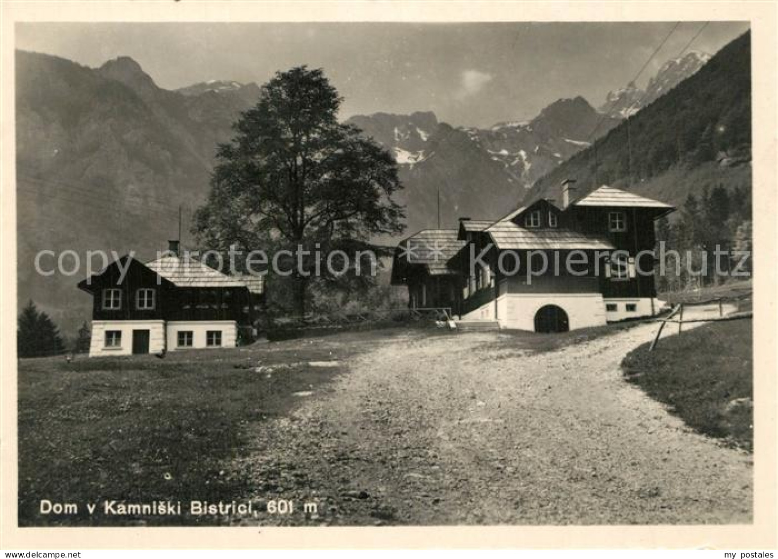 Slowenien Dom v Kamniski Bistrici