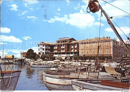 Izola Hafen