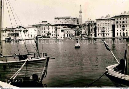 Piran Hafen