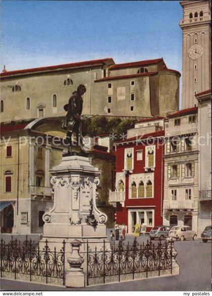 Piran Tartine Statue