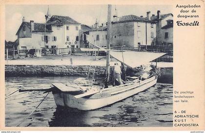 Slovenia - KOPER Capodistria - Pristanišče