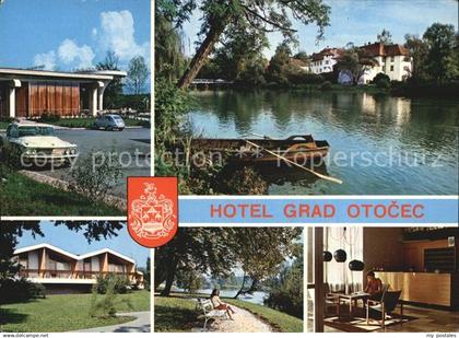 Slovenia Slowenien Hotel Grad Otocec